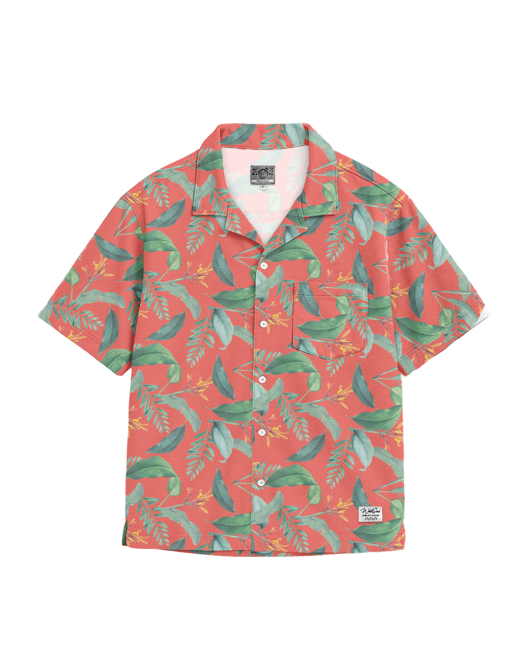 ALOHA HYBRID COTTON CUBAN SHIRT