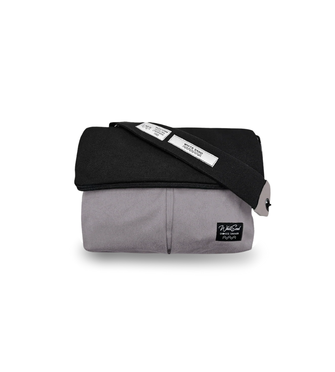 CLASSIC OBSIDIAN SACOCHE BAG