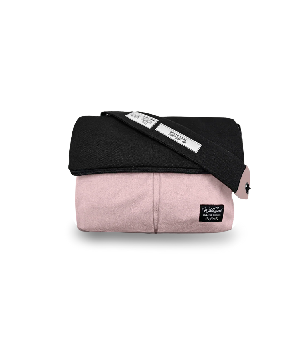 CLASSIC OBSIDIAN SACOCHE BAG