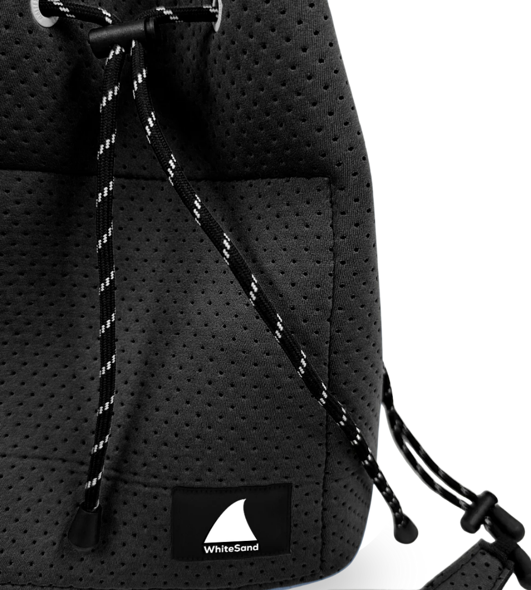 NEOPRENE 3 WAY KINCHAKU BAG