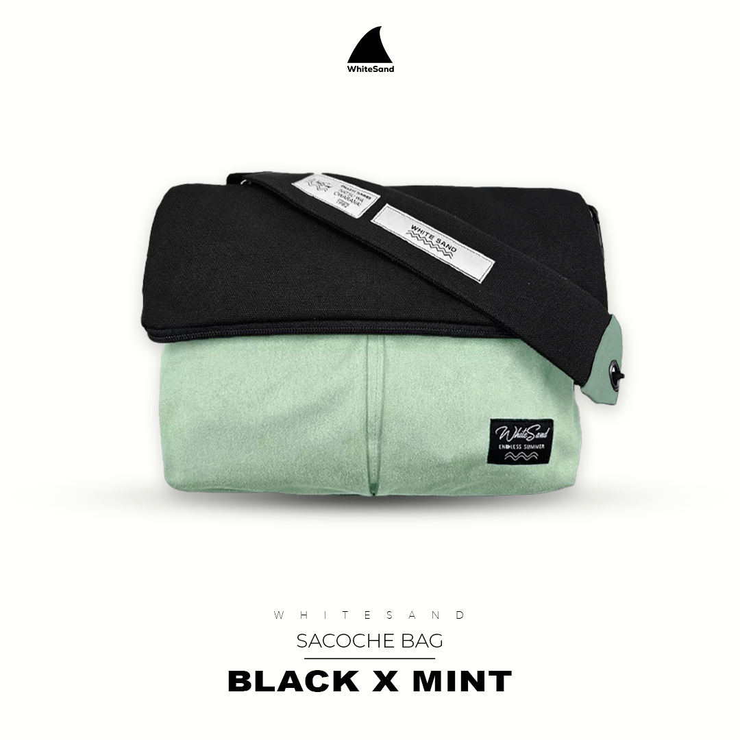 SACOCHE BAG BLACK