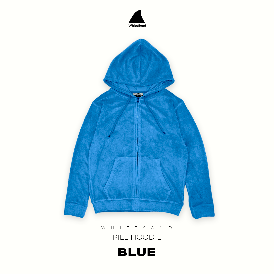 PILE HOODIE