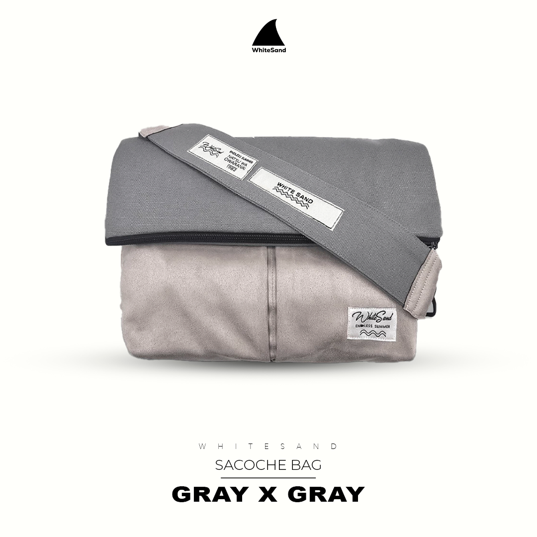 SACOCHE BAG GRAY