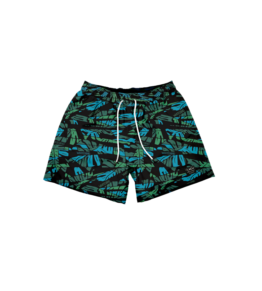 LEAF CAMO DRIFTIN BOARDSHORTS