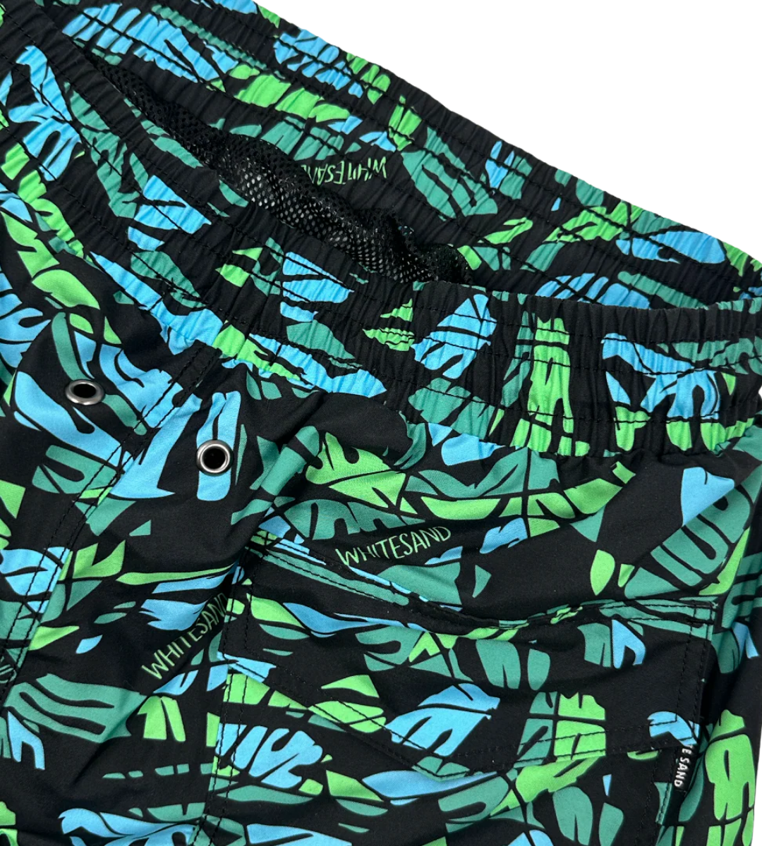 LEAF CAMO DRIFTIN BOARDSHORTS