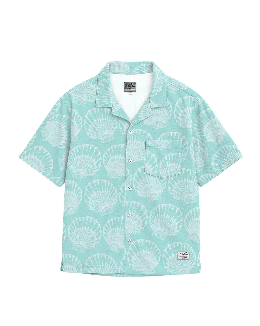 MINIMAL SHELL HYBRID COTTON CUBAN SHIRT