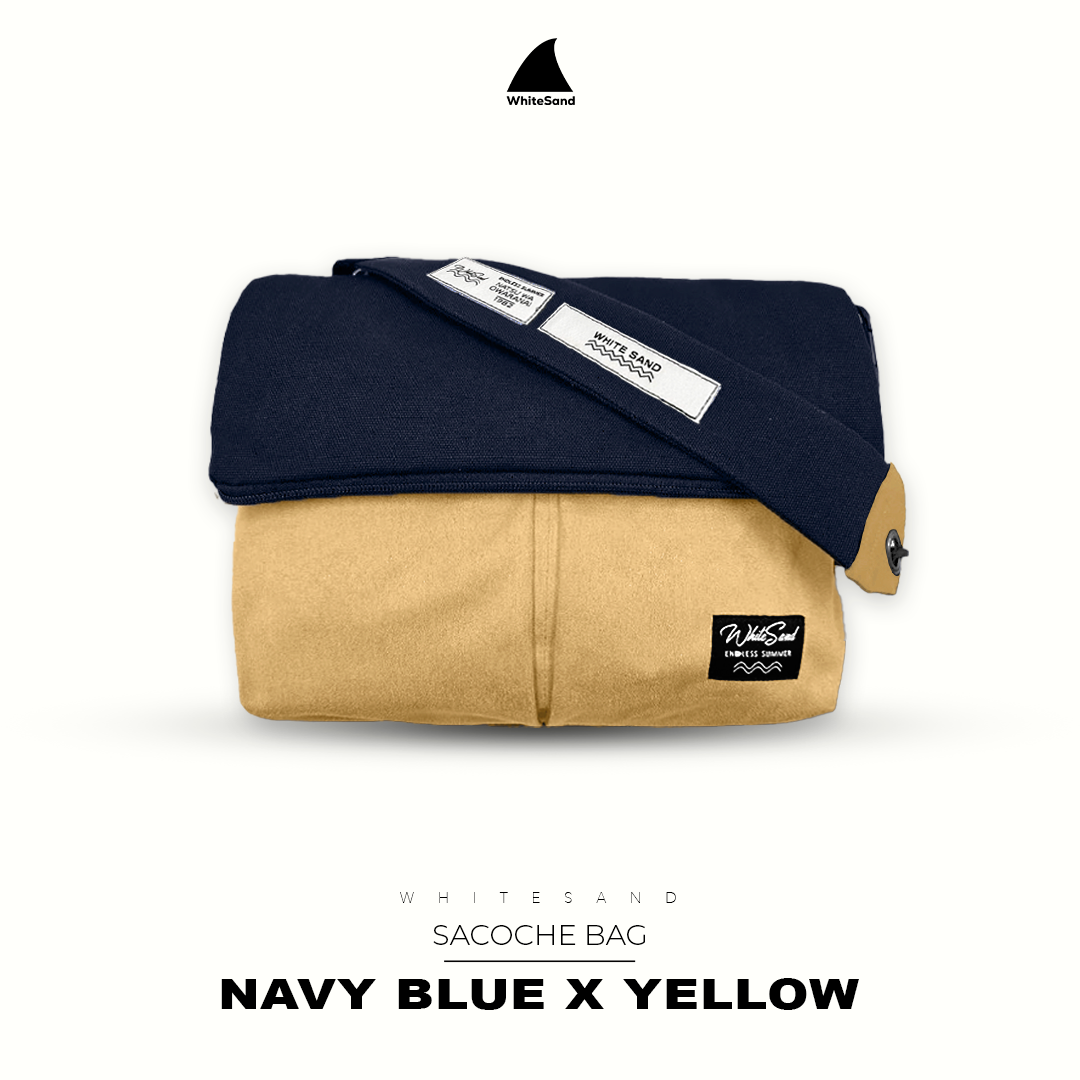 SACOCHE BAG NAVY BLUE