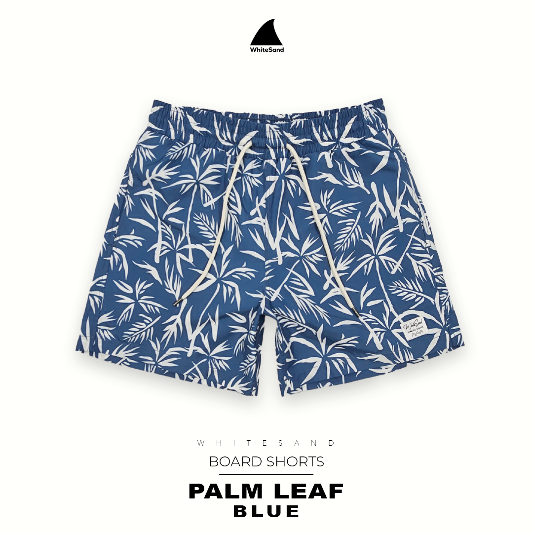 BOARD SHORTS - PALM LEAF