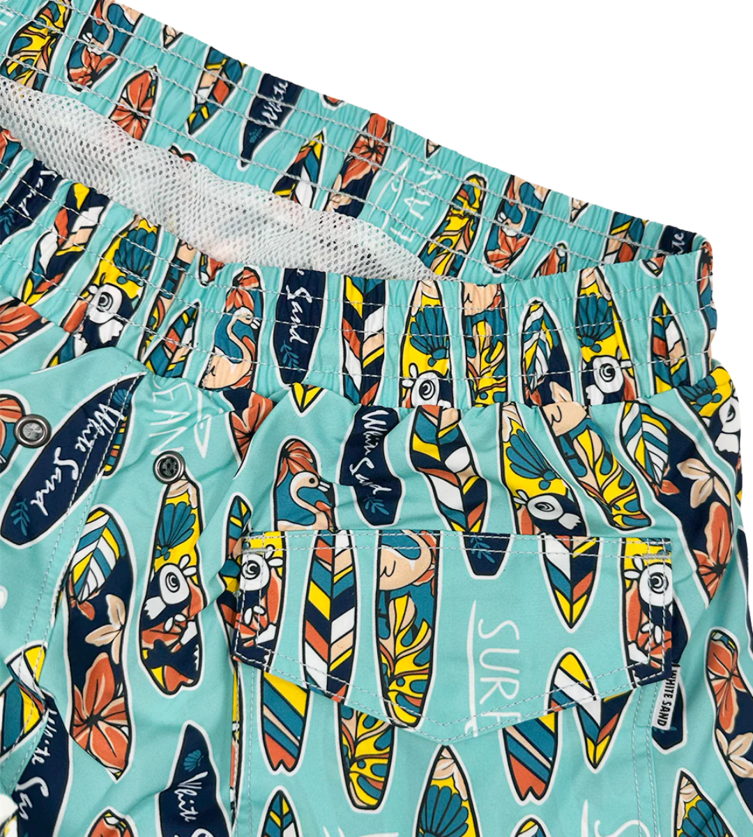SURF FISH DRIFTIN BOARDSHORTS