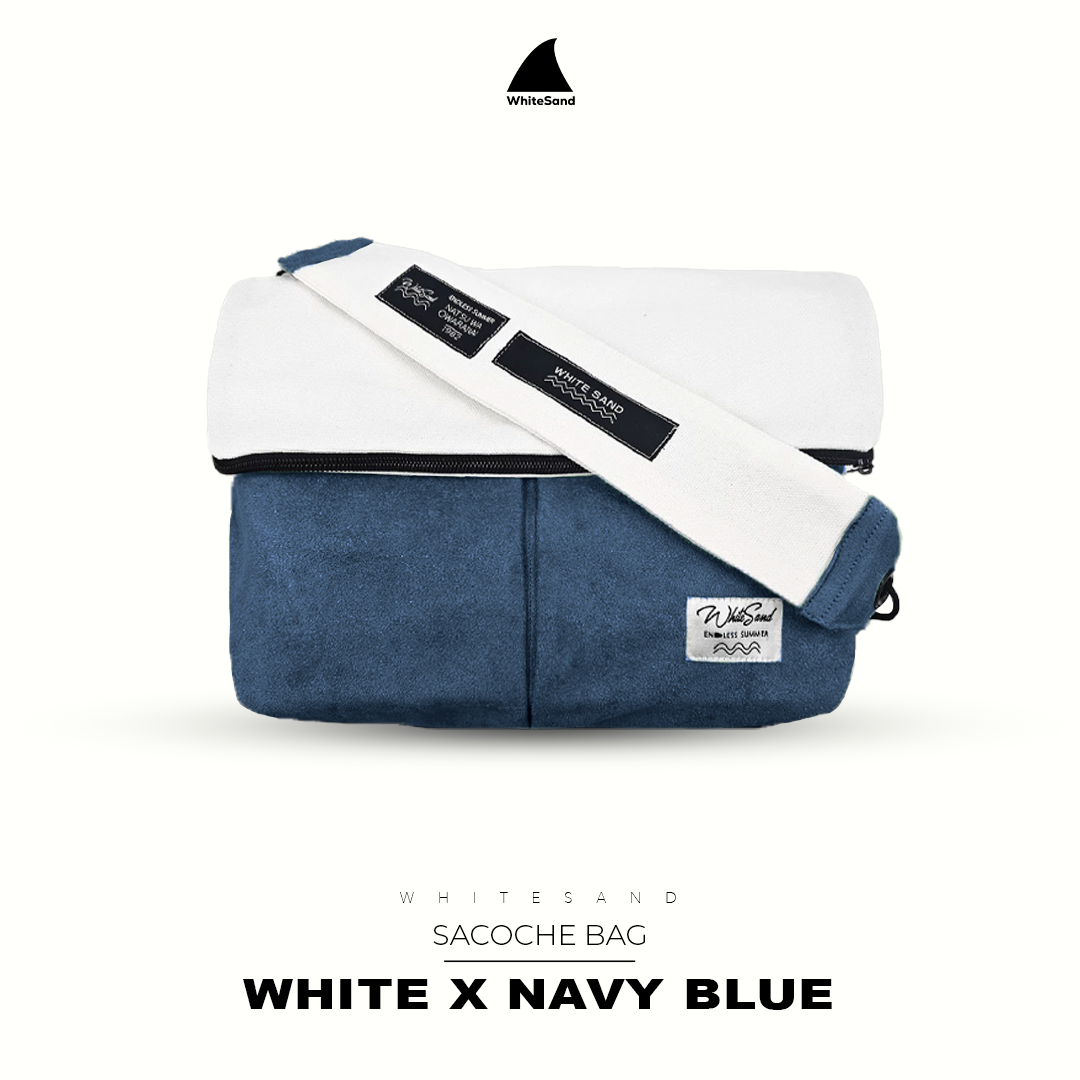 SACOCHE BAG WHITE
