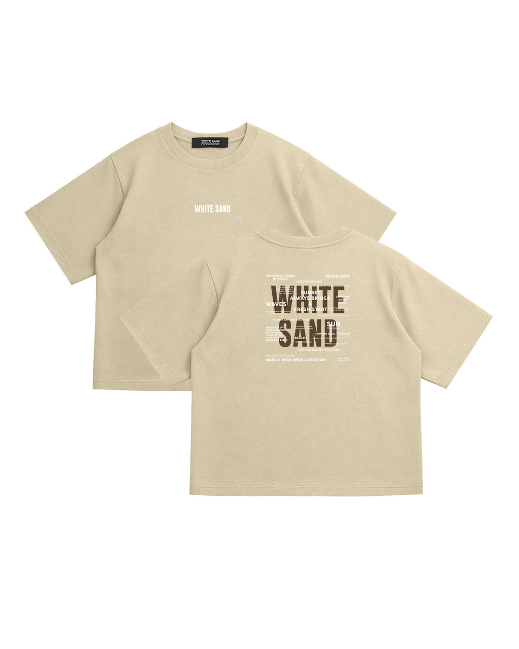 短款上衣 | 海滩时光