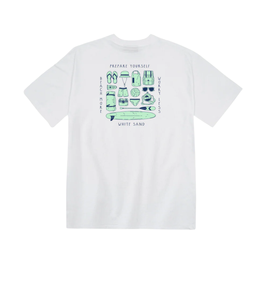 PREPARE YOURSELF DAILY TENDER TEE