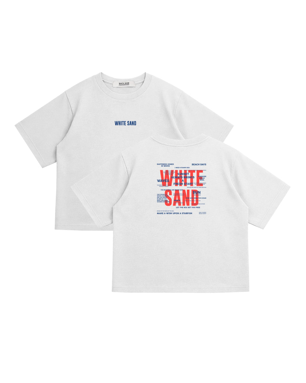 短款上衣 | 海滩时光