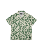 SHORT SLEEVE CAMP COLLAR SHIRT – LEAVES