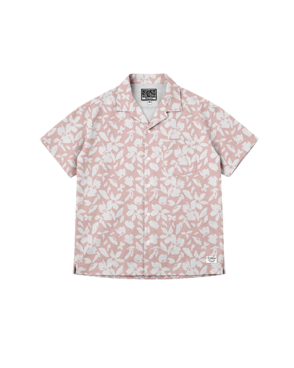 SHORT SLEEVE CAMP COLLAR SHIRT – BLOSSOM