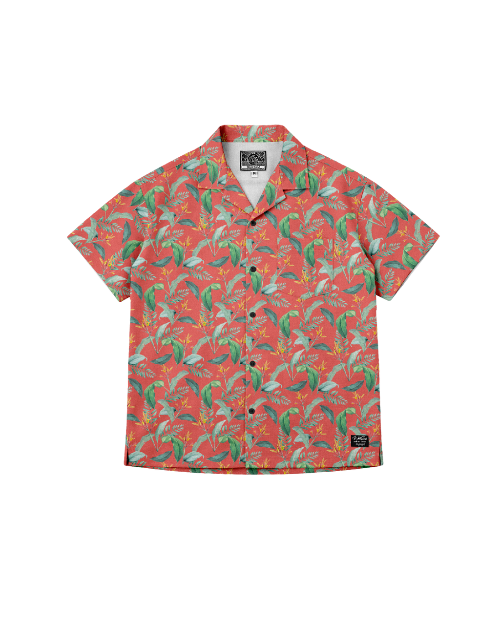 SHORT SLEEVE CAMP COLLAR SHIRT – ALOHA