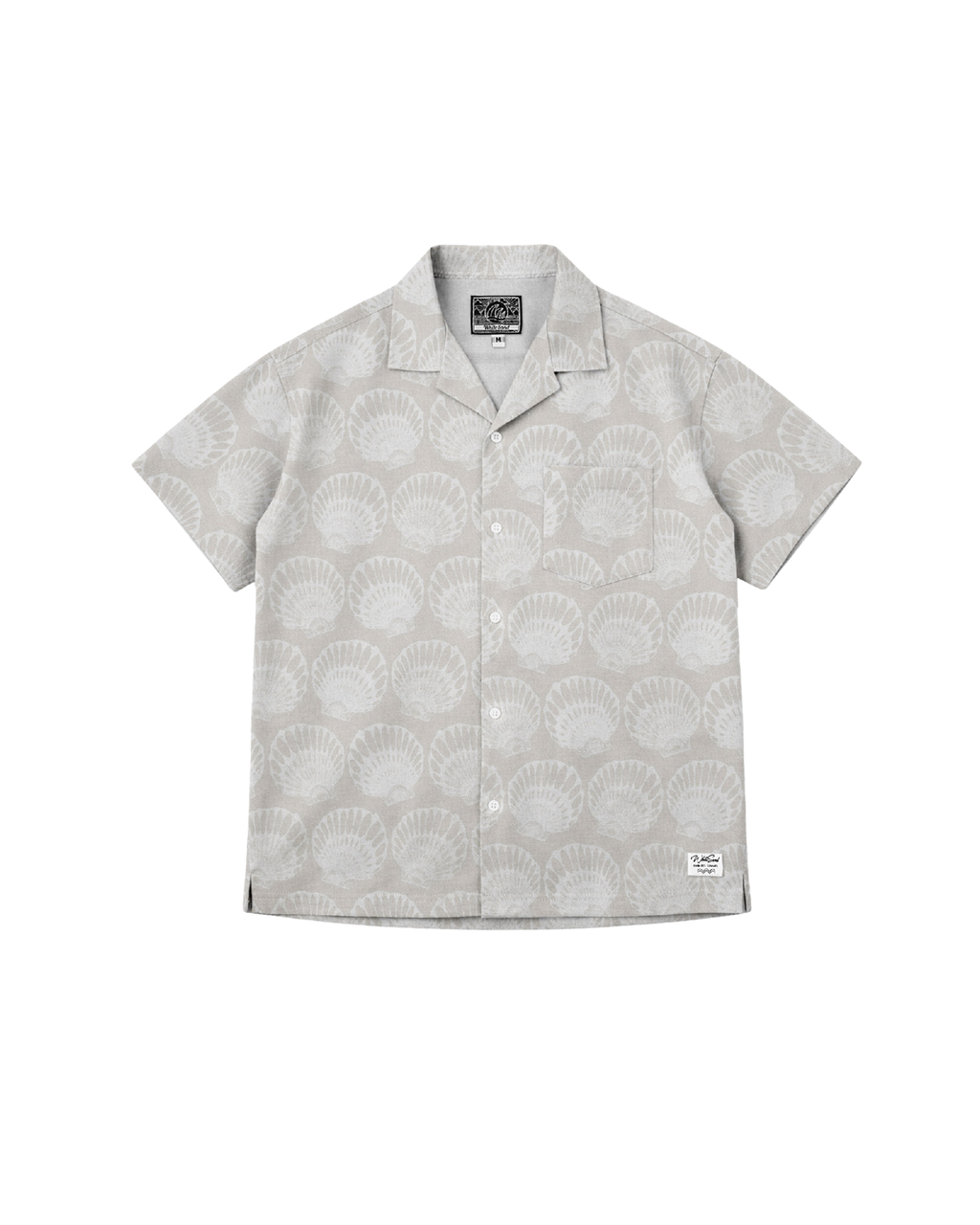 SHORT SLEEVE CAMP COLLAR SHIRT – MINIMAL SHELL