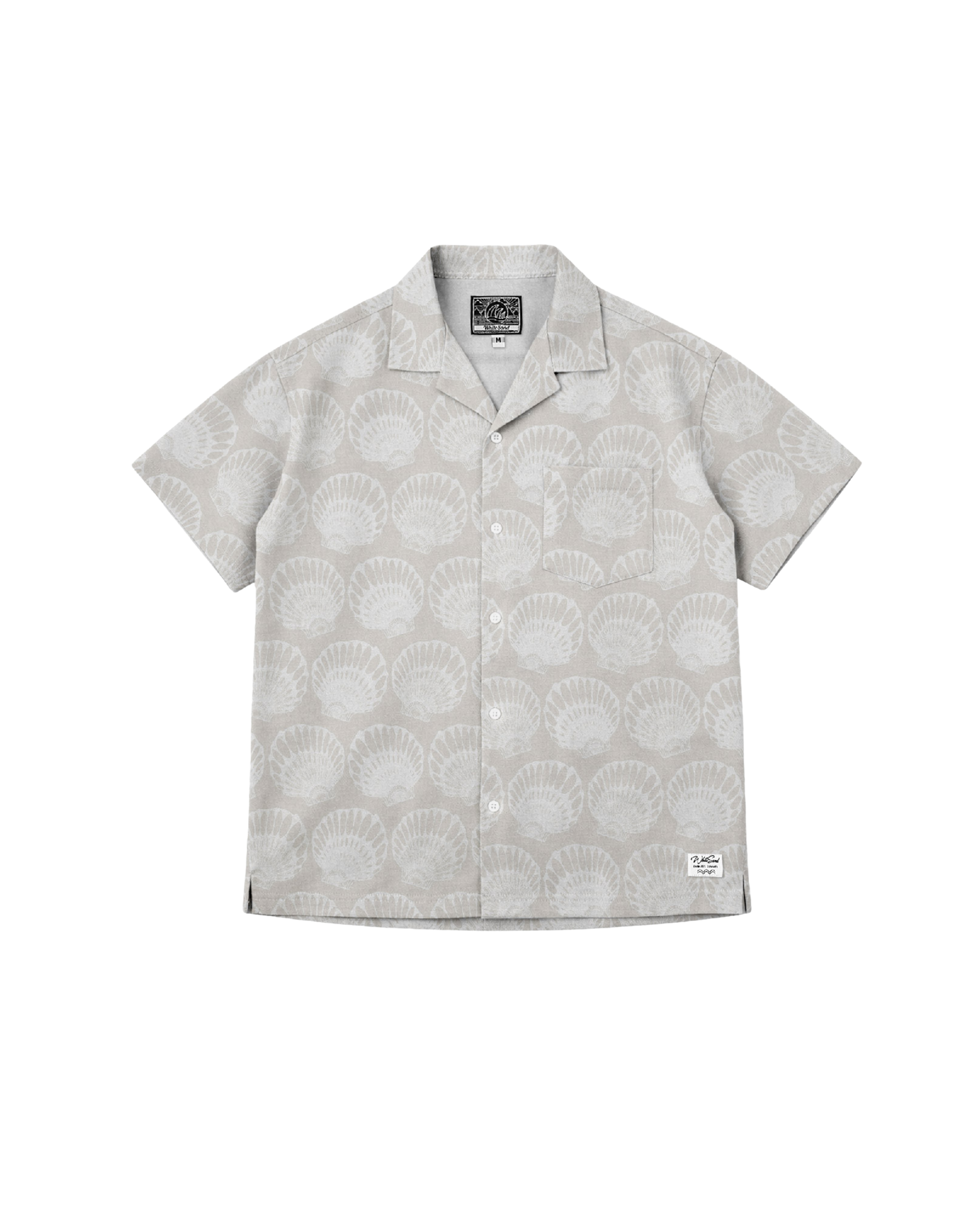 SHORT SLEEVE CAMP COLLAR SHIRT – MINIMAL SHELL