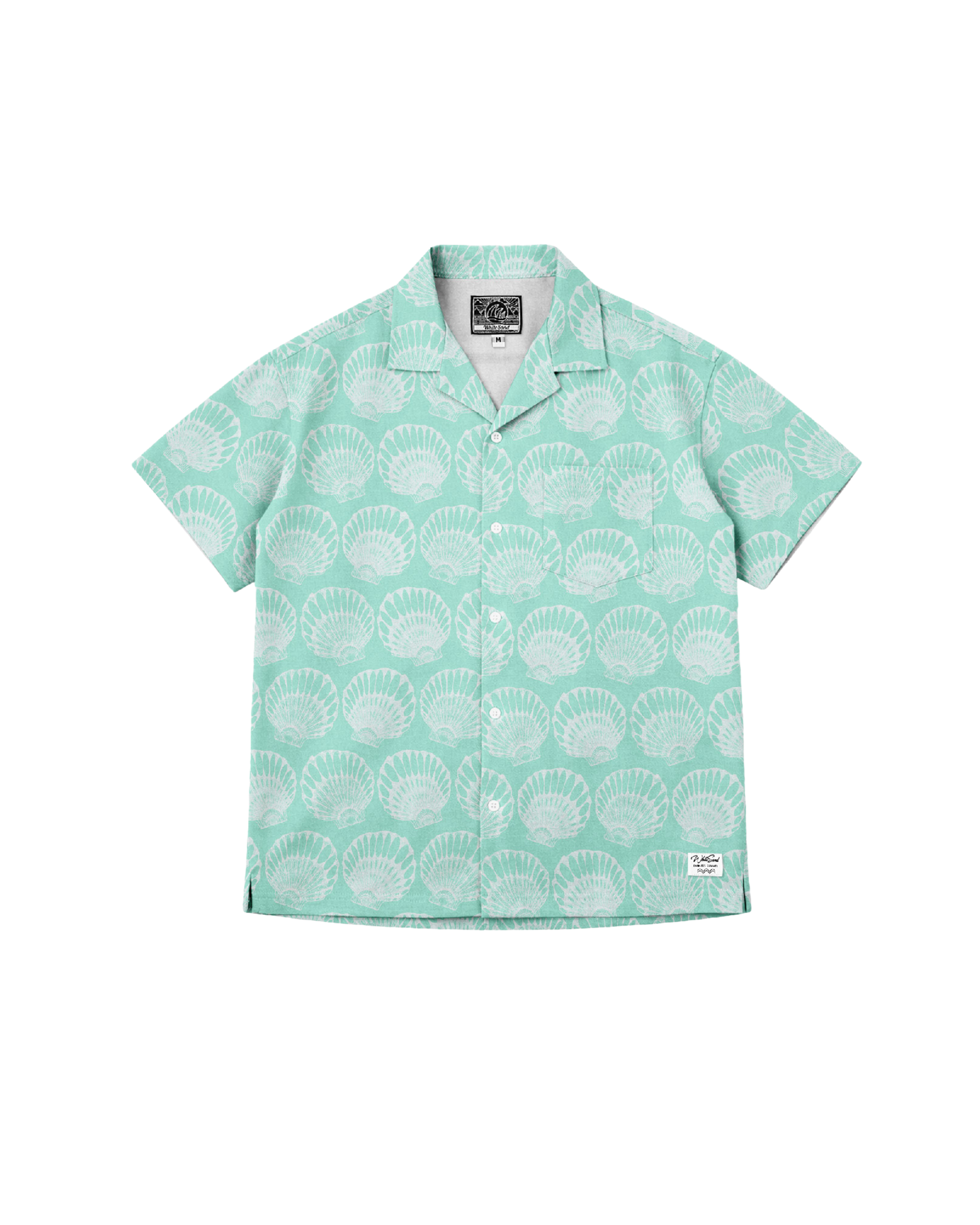 SHORT SLEEVE CAMP COLLAR SHIRT – MINIMAL SHELL