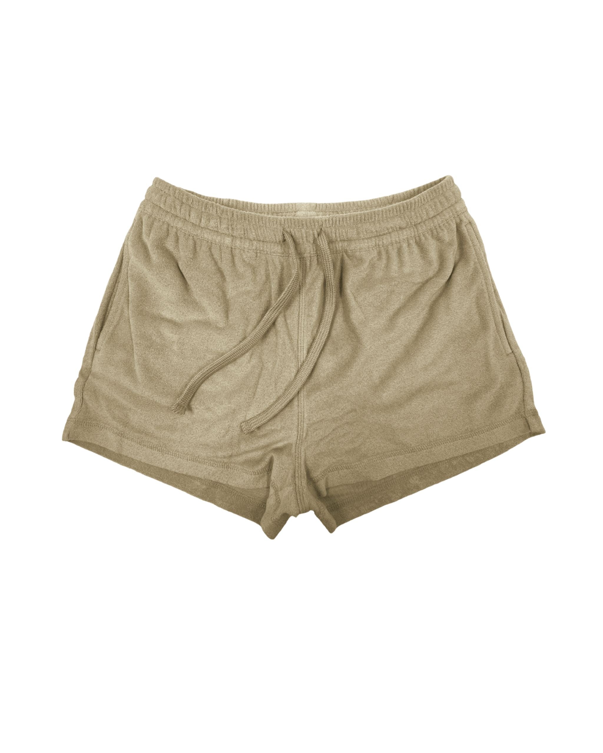 WOMEN TERRY SHORTS – 2026 TERRY COLLECTION