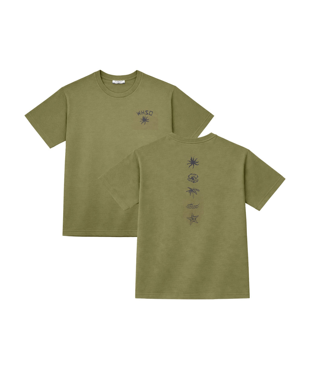 SOFT COTTON TEE – ALL BEACH