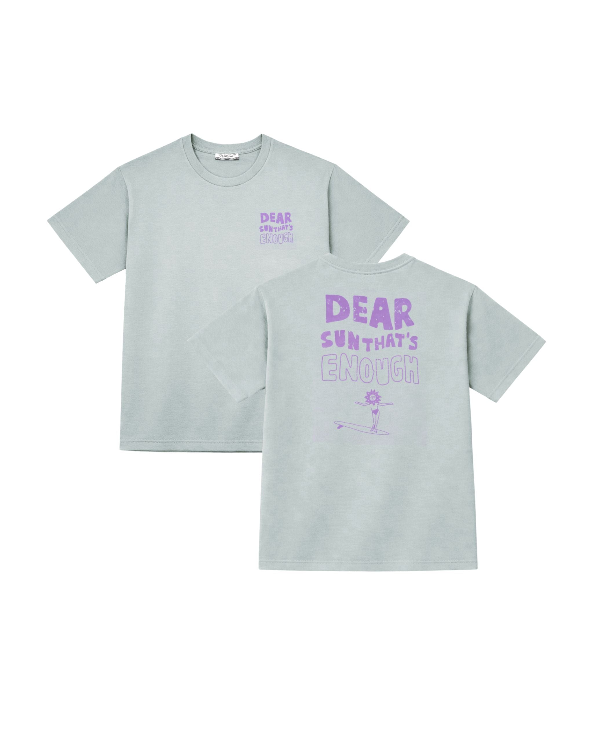SOFT COTTON TEE – DEAR SUN