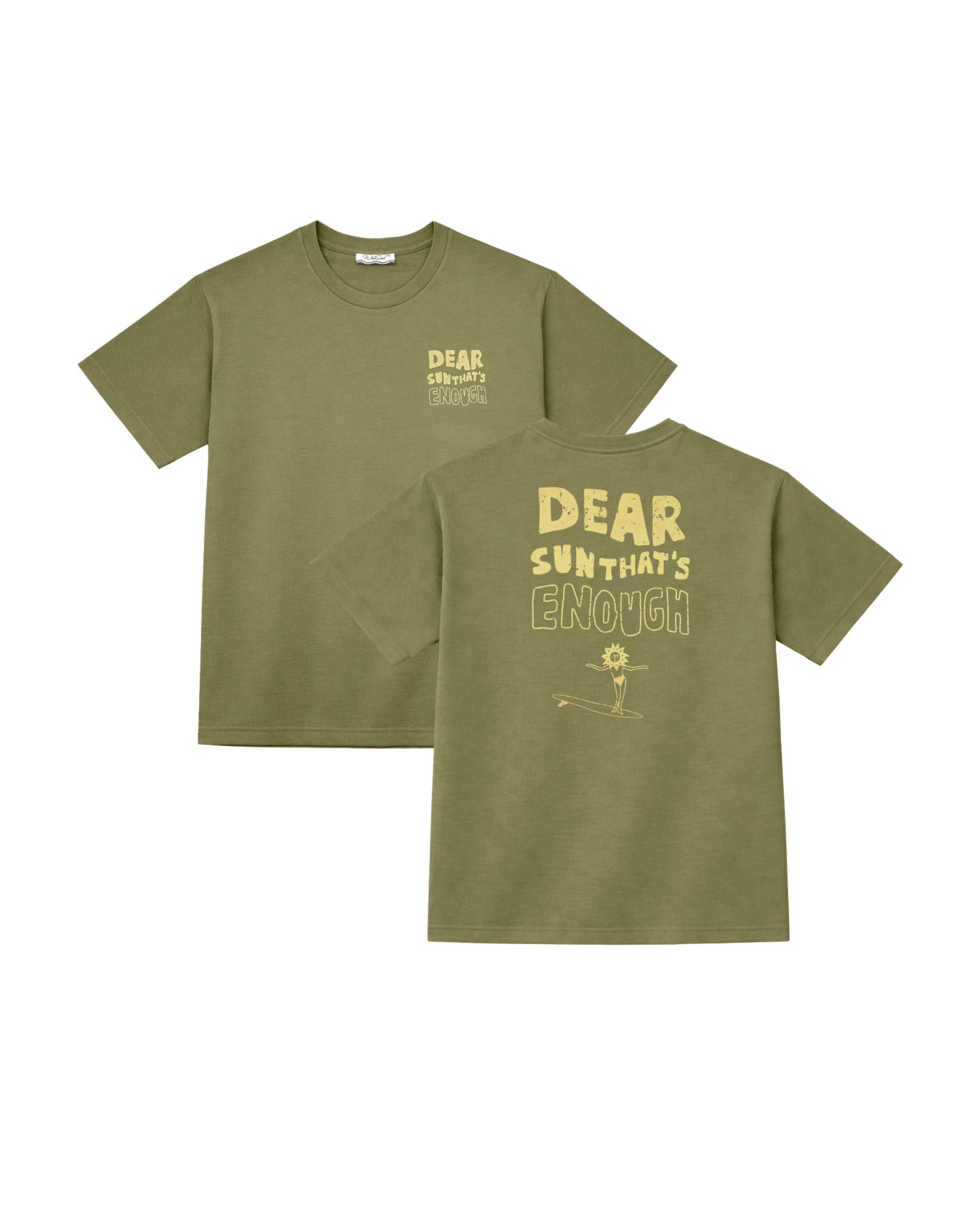 SOFT COTTON TEE – DEAR SUN