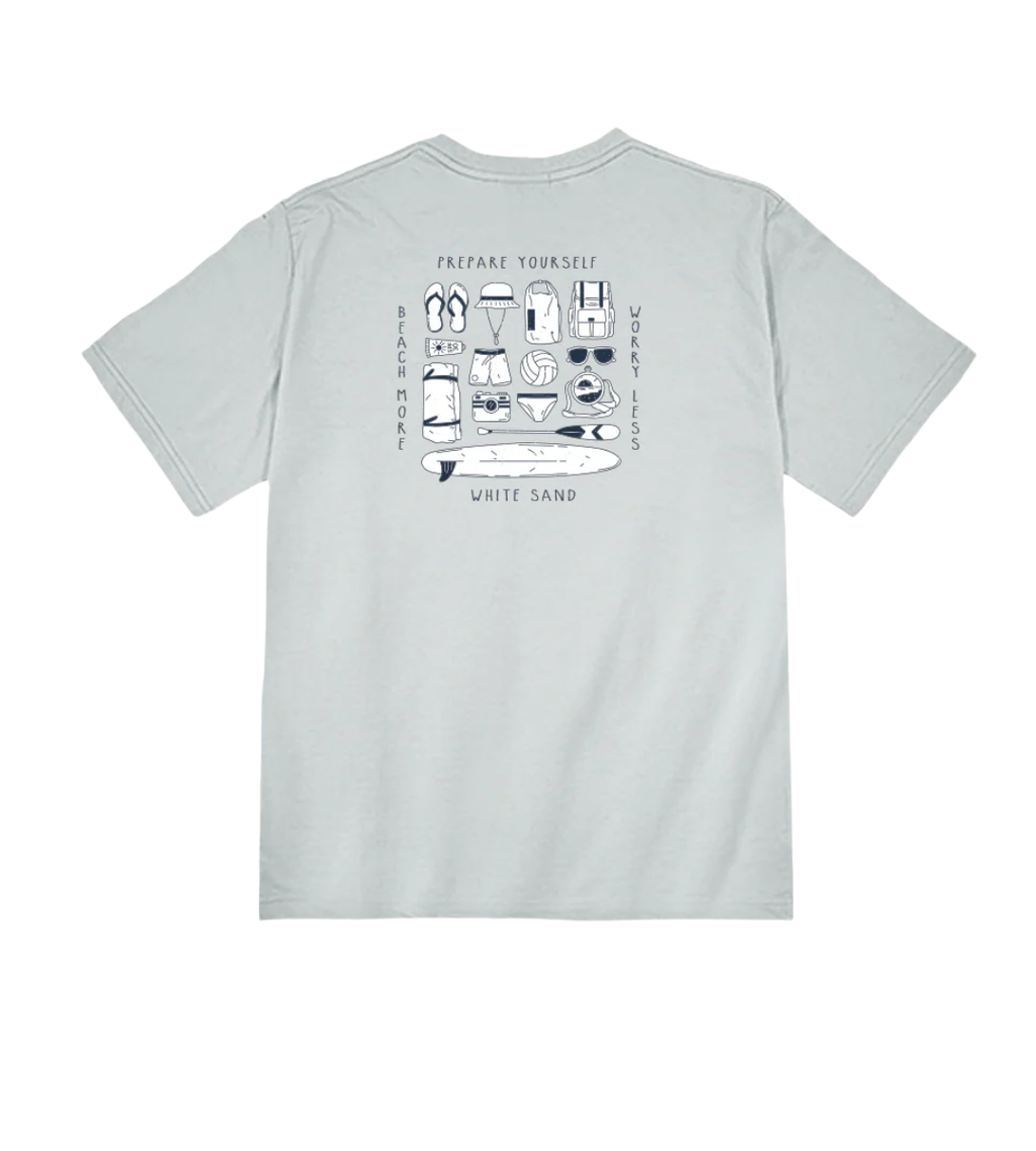 PREPARE YOURSELF DAILY TENDER TEE