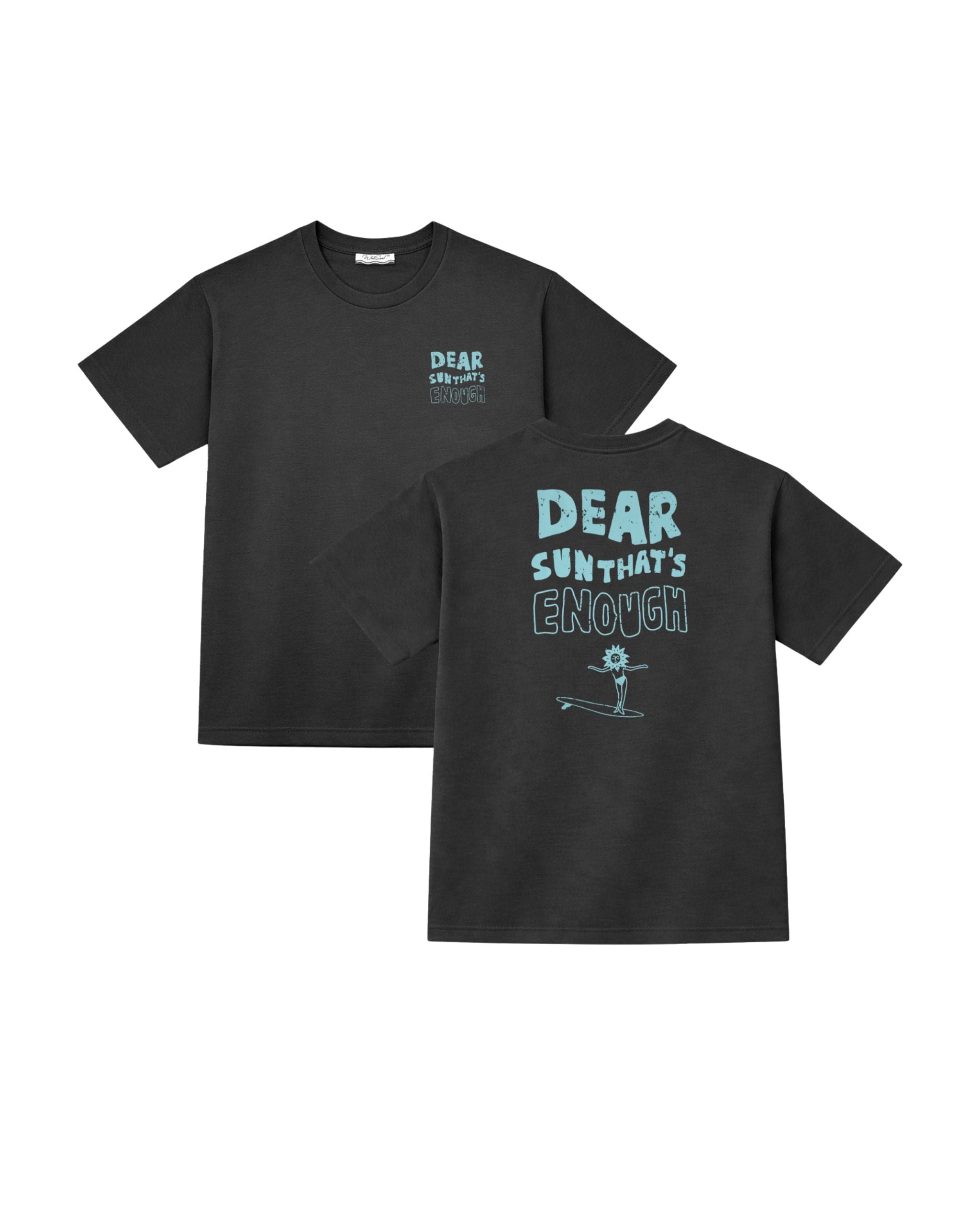 SOFT COTTON TEE – DEAR SUN