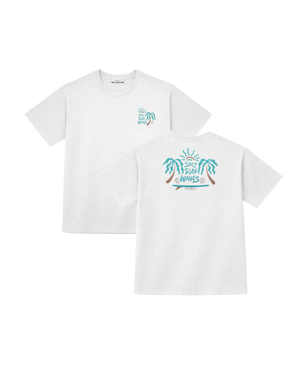 SOFT COTTON TEE – SALT SUN
