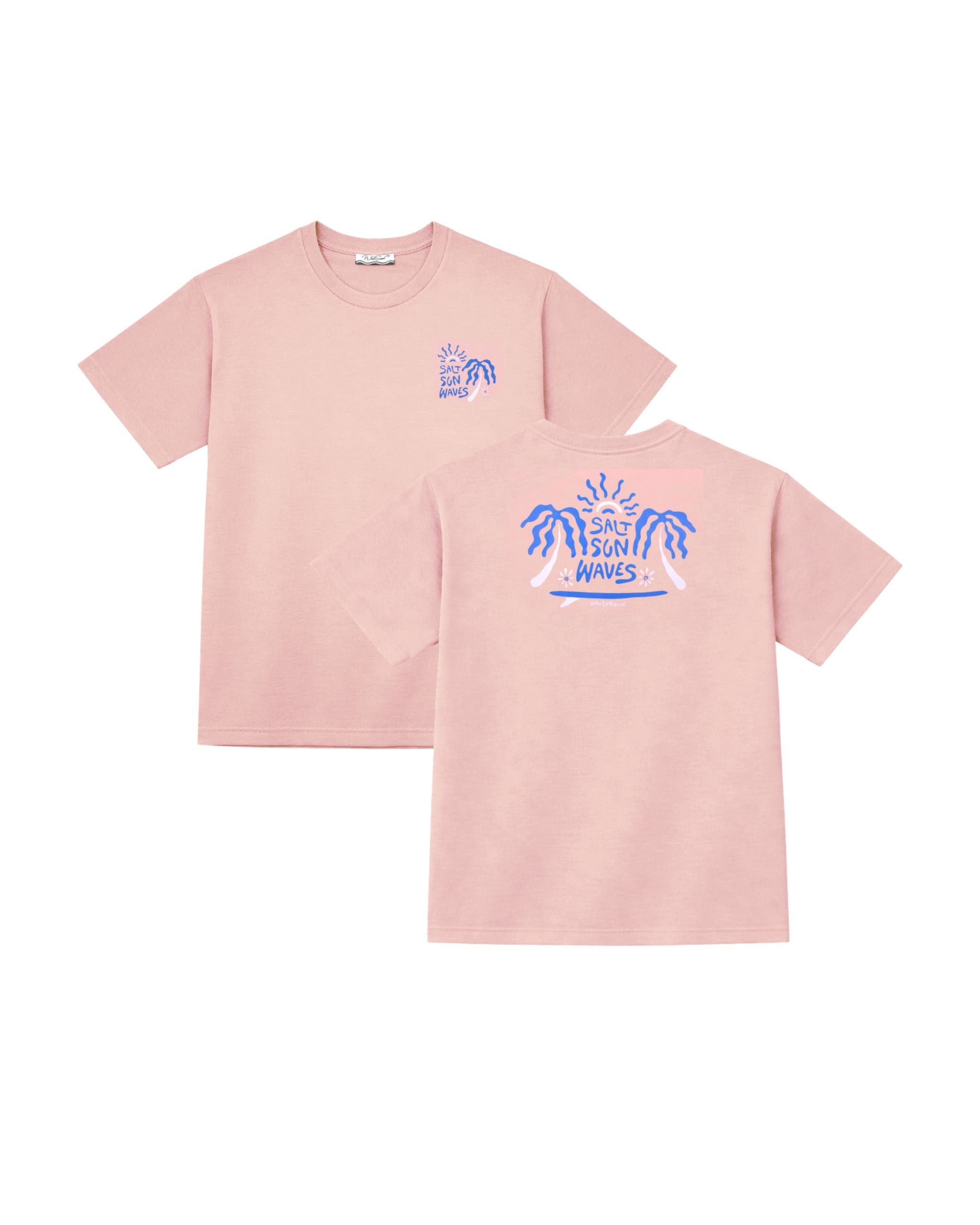 SOFT COTTON TEE – SALT SUN
