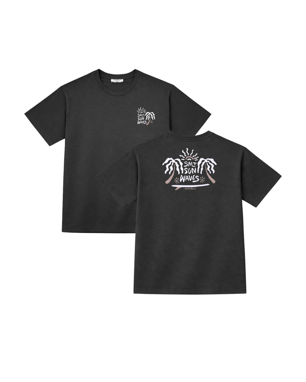 SOFT COTTON TEE – SALT SUN