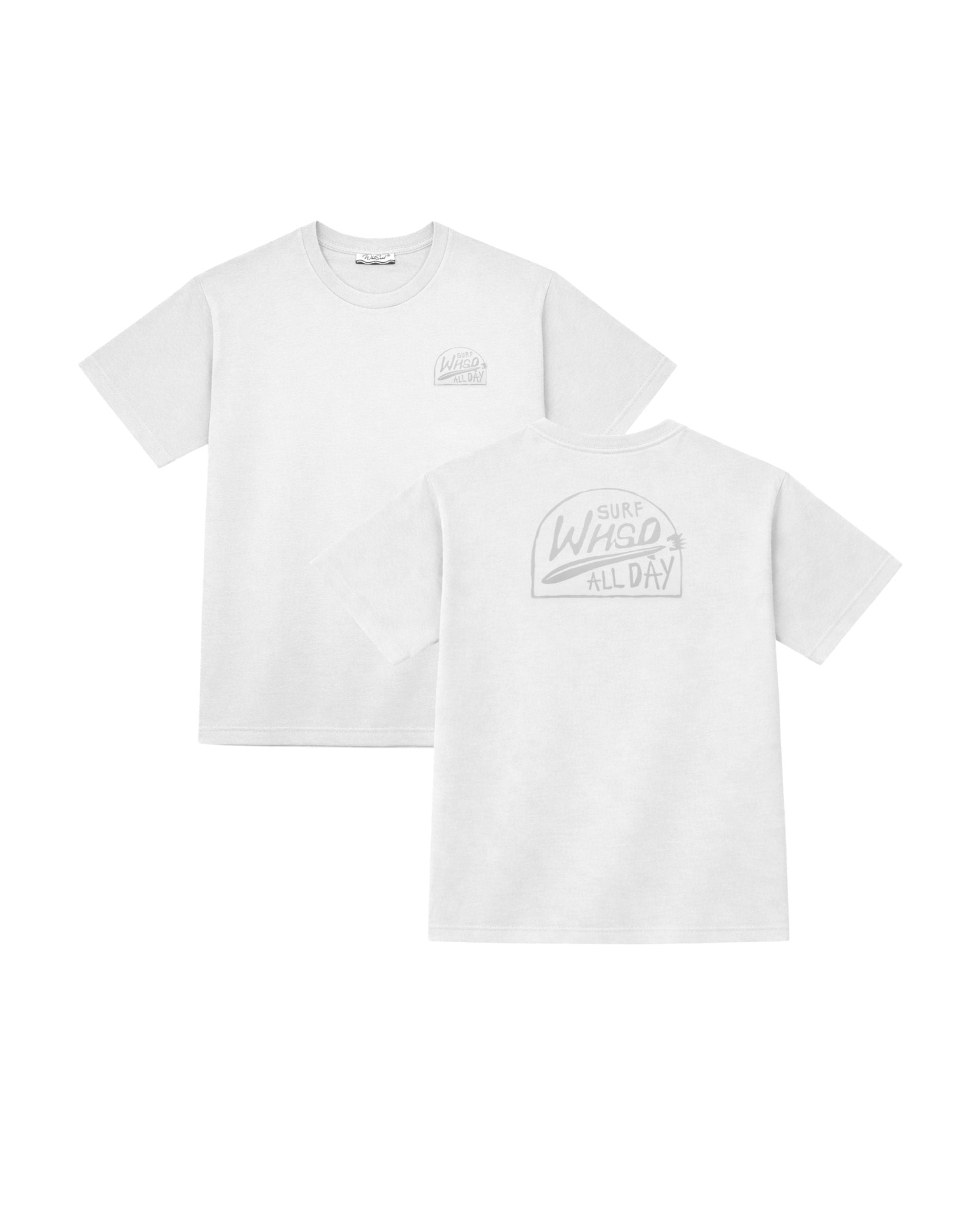 SOFT COTTON TEE – SURF ALL DAY