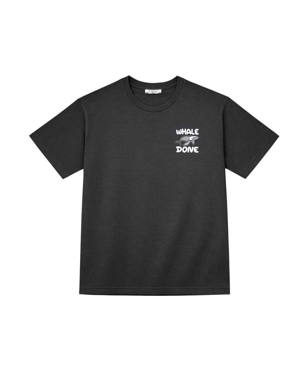 SOFT COTTON TEE – WHALE DONE