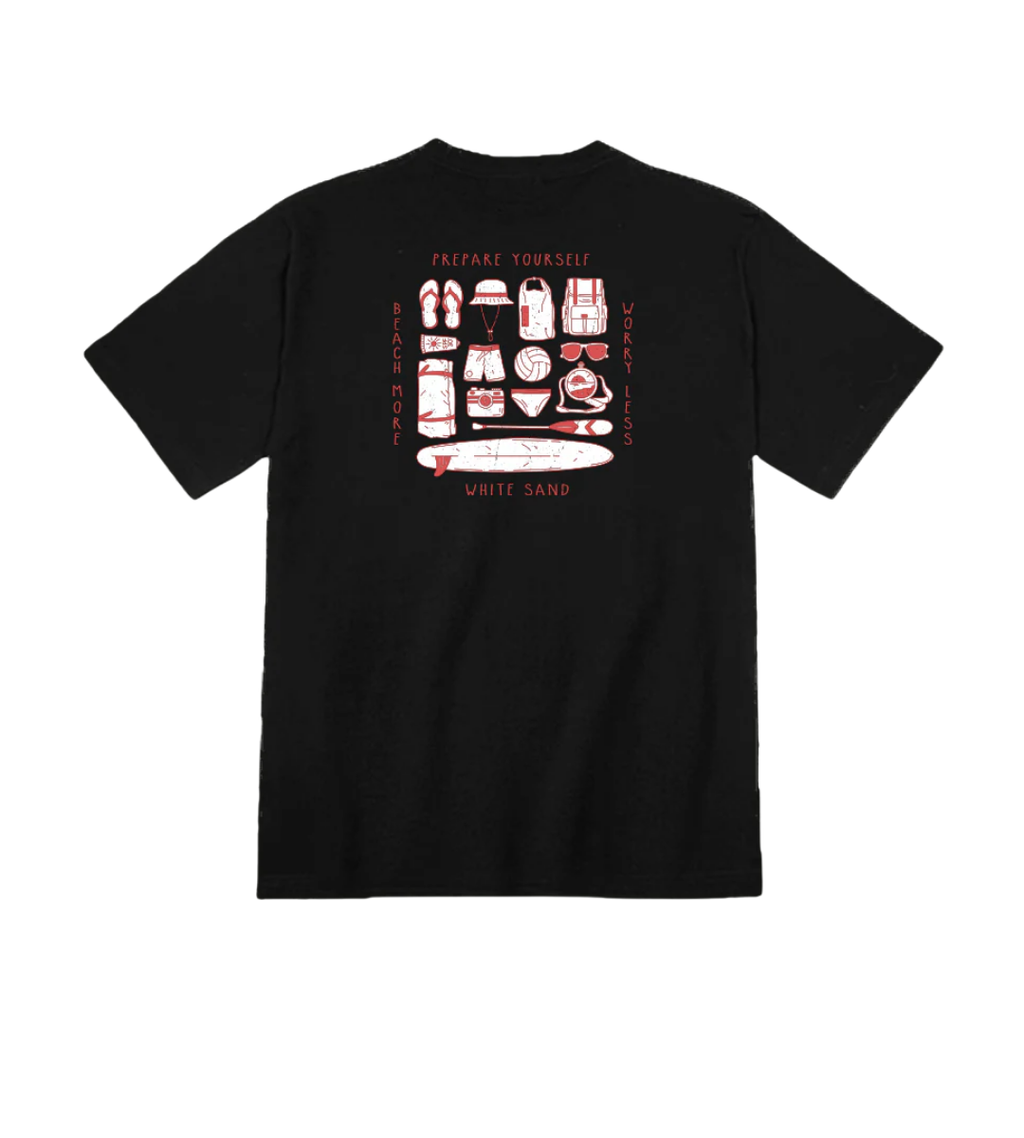 PREPARE YOURSELF DAILY TENDER TEE