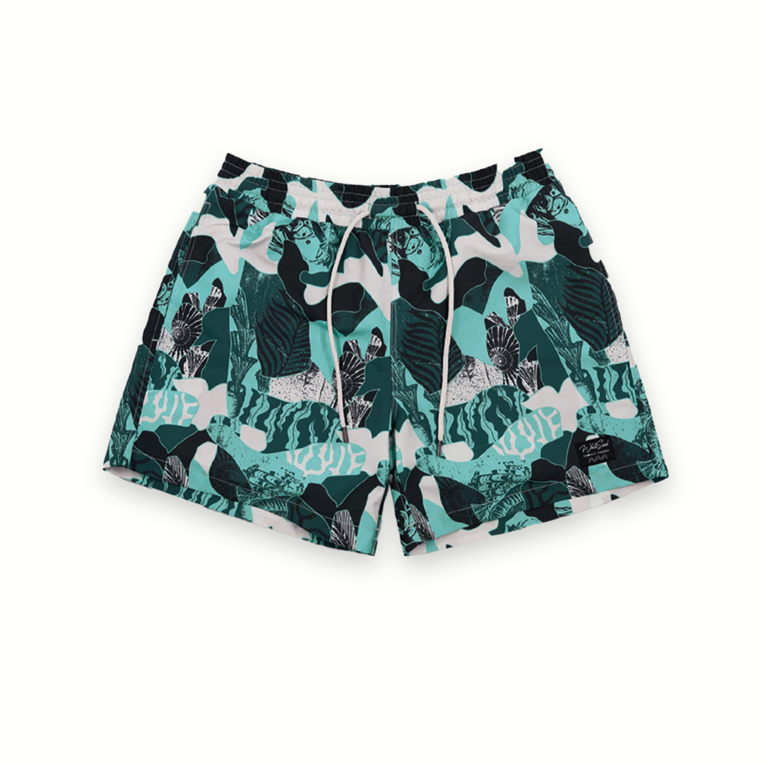 BOARD SHORTS | SHELL FISH