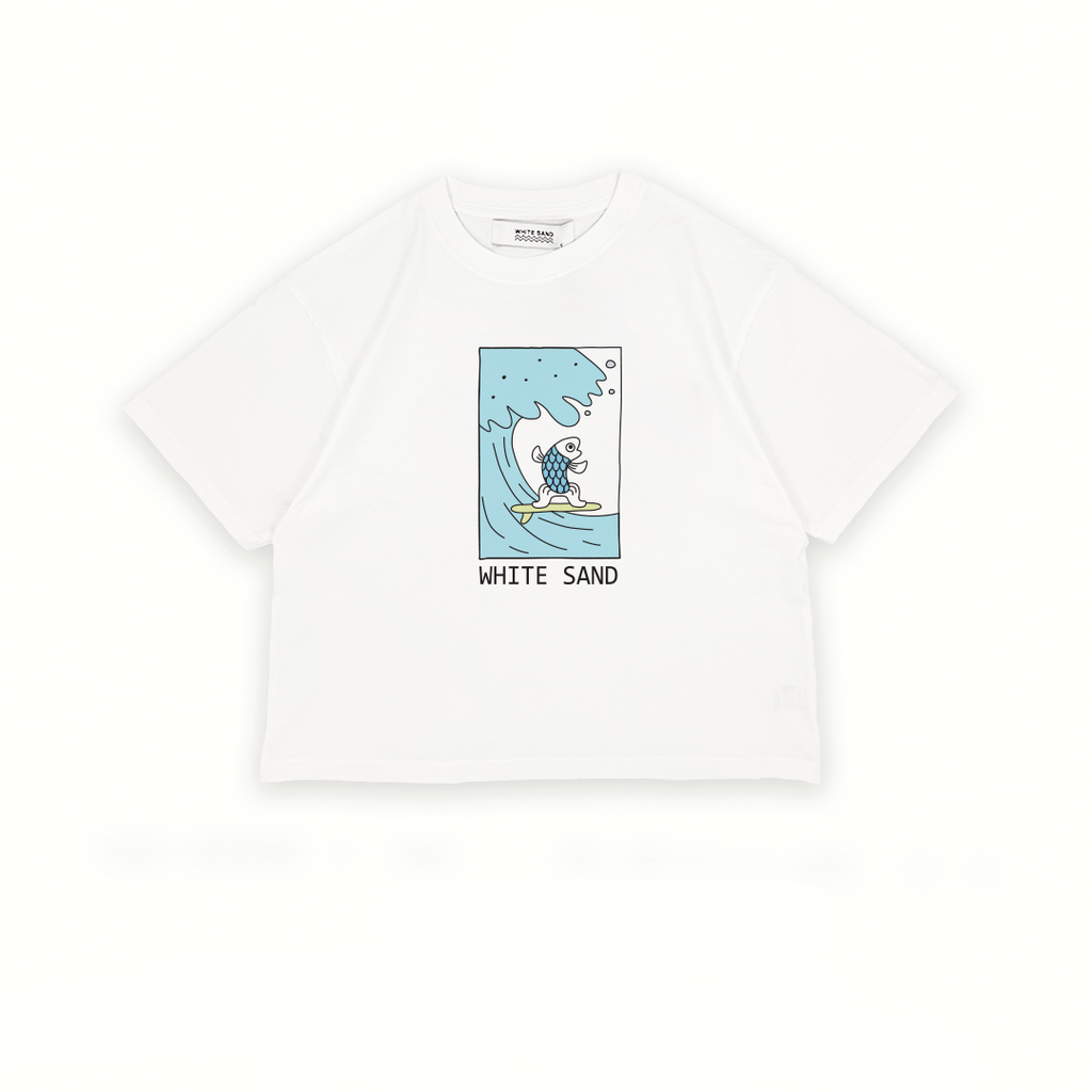 CROP TOP | FISH SURF