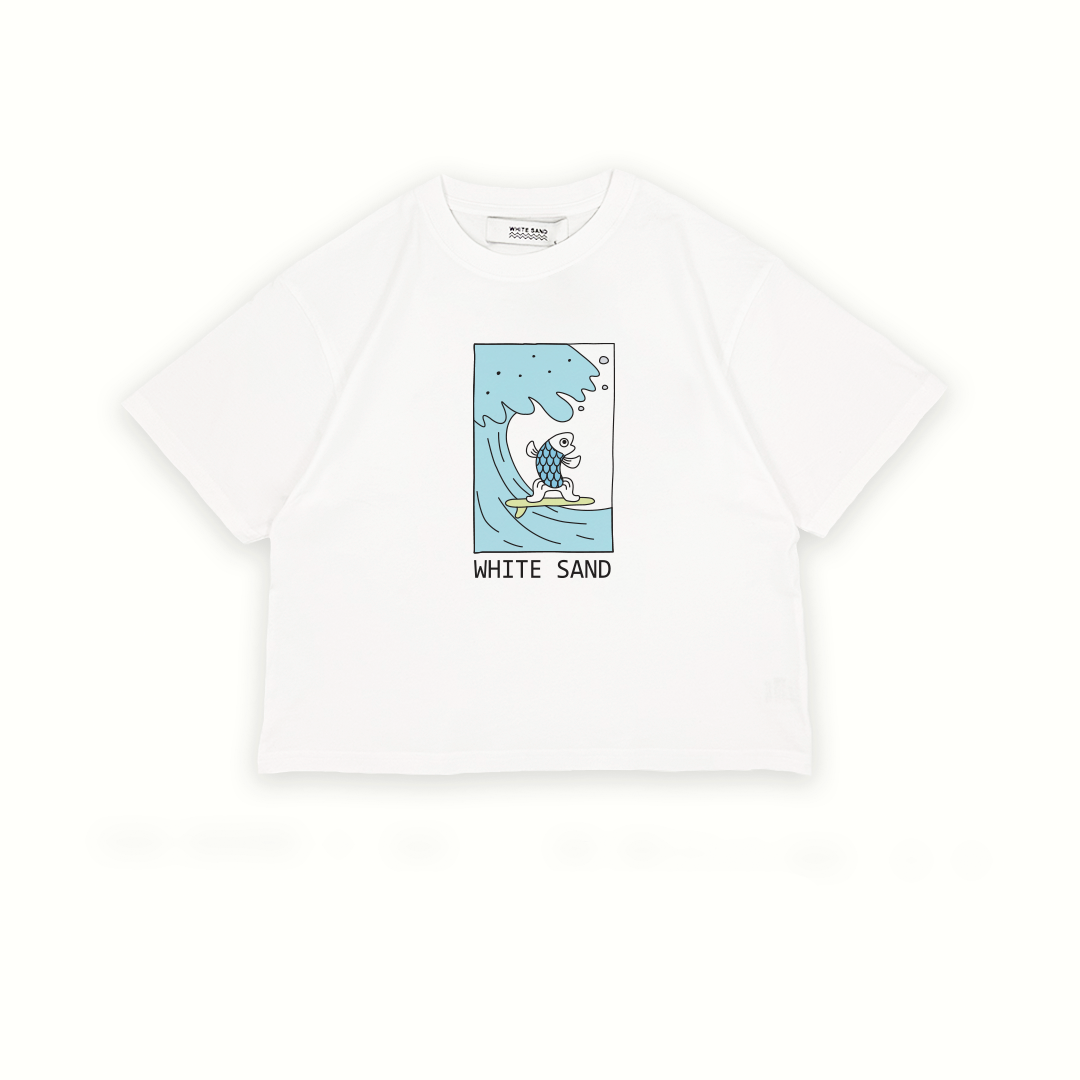 CROP TOP | FISH SURF