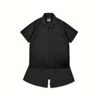 WAFFLE OPEN COLLAR SET