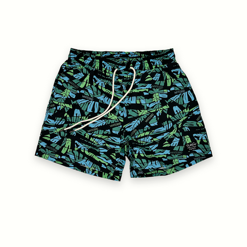 BOARD SHORTS | LEAF CAMO