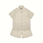WAFFLE OPEN COLLAR SET