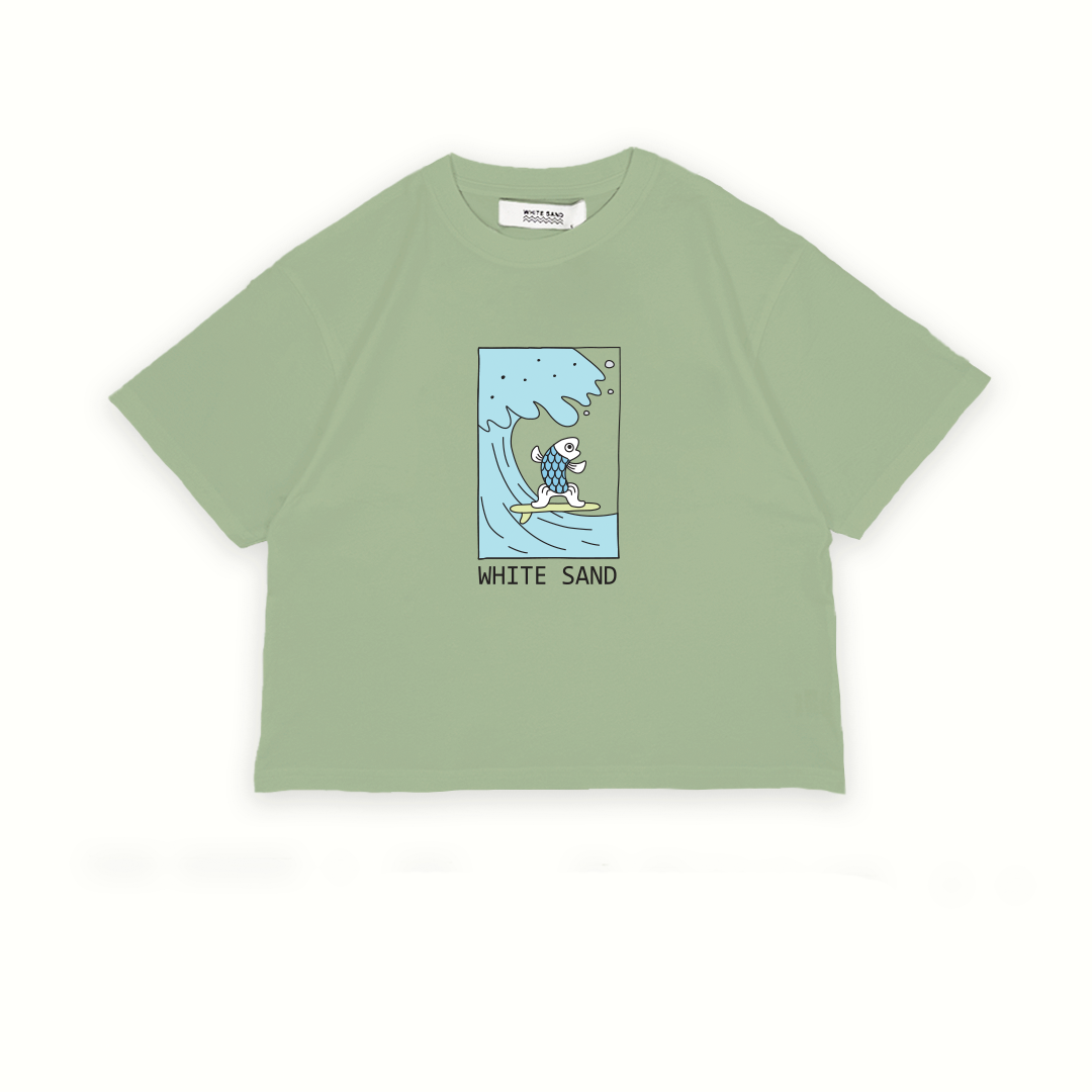 CROP TOP | FISH SURF