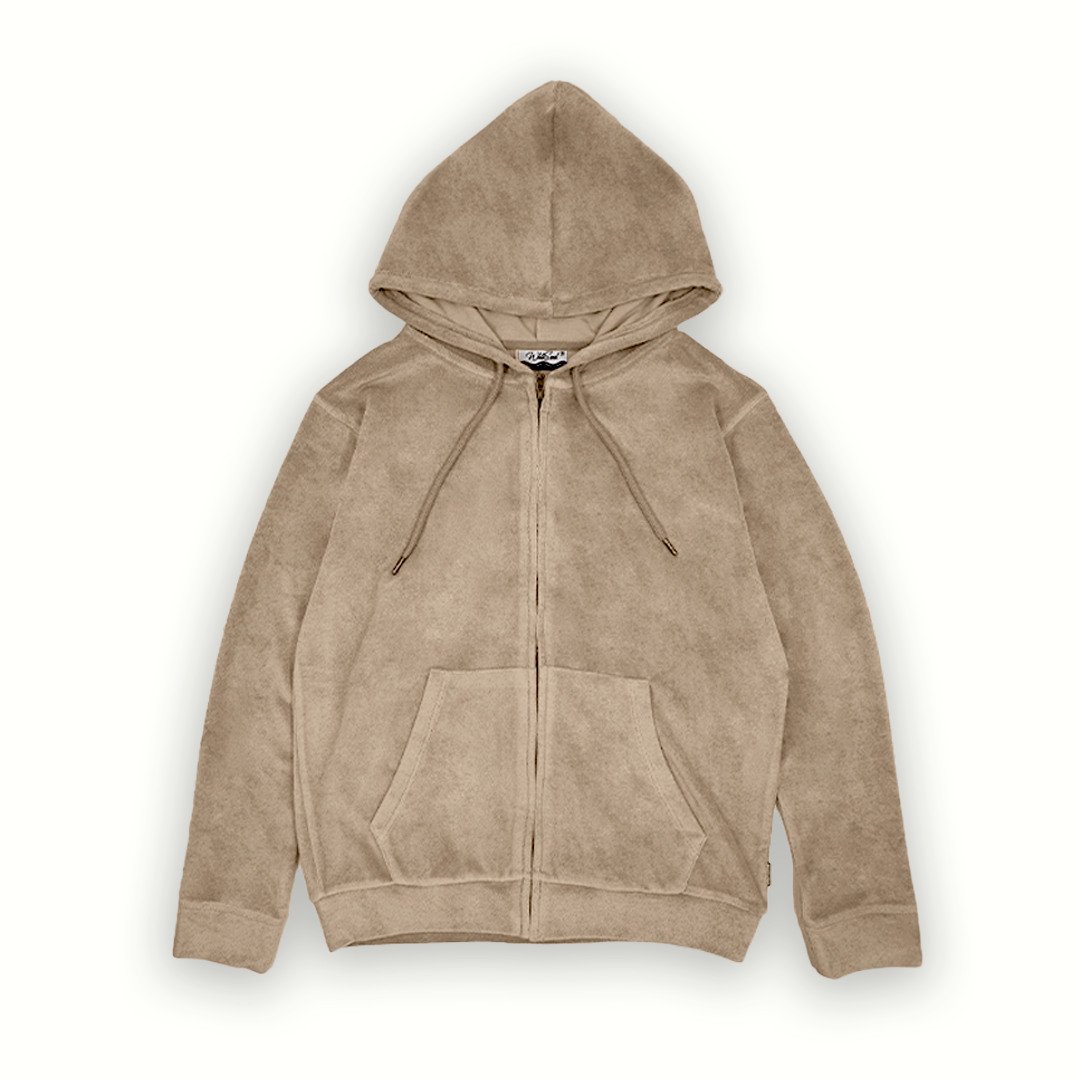 PILE HOODIE