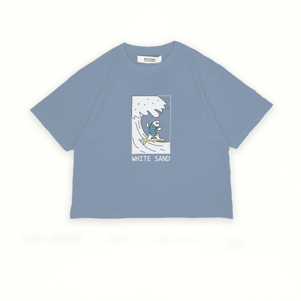 CROP TOP | FISH SURF