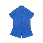 WAFFLE OPEN COLLAR SET