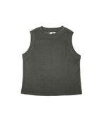 WOMEN TERRY SLEEVELESS CROPTOP – 2026 TERRY COLLECTION