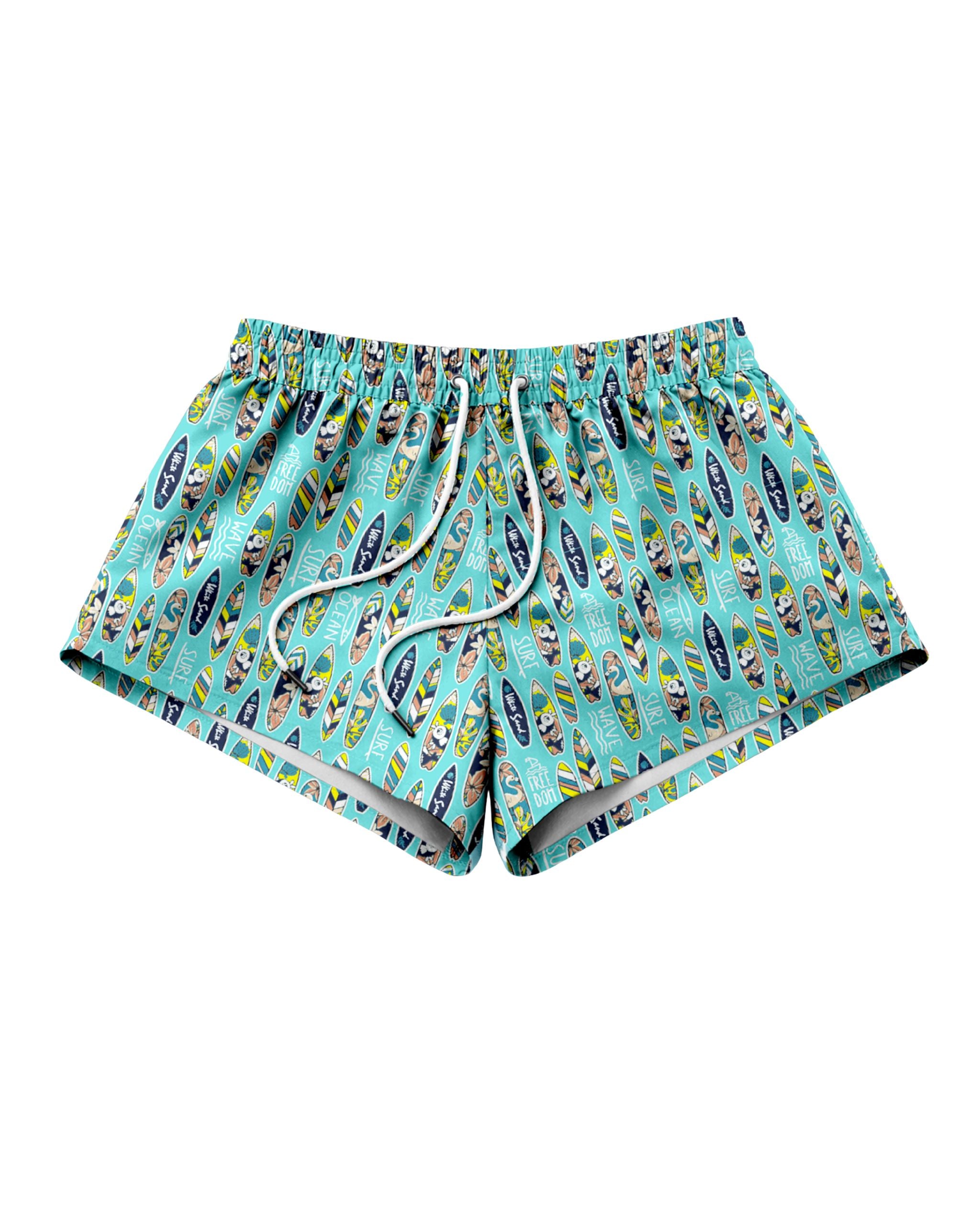 WOMEN BOARDSHORTS – SURF FISH