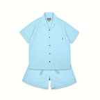 WAFFLE OPEN COLLAR SET