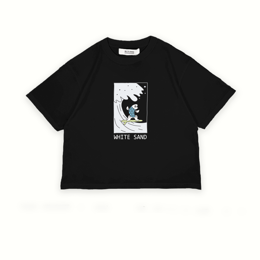 CROP TOP | FISH SURF