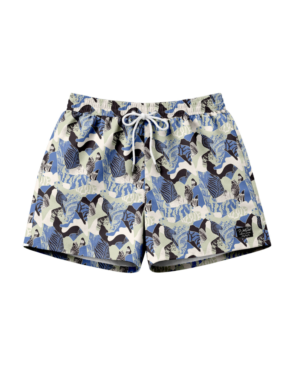MEN BOARDSHORTS [SHELL FISH]